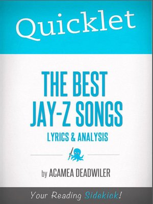 cover image of Quicklet on the Best Jay-z Songs